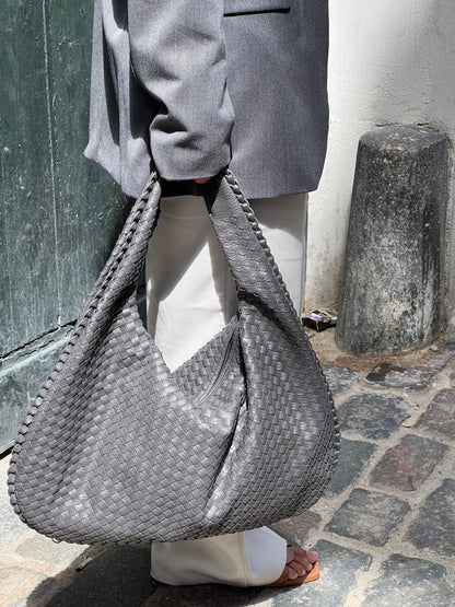 Handtas Dames Kunstleer Ruim & Tijdloos Design Stijlvolle Shopper voor Werk Reizen en Dagelijks Gebruik | Sulvida