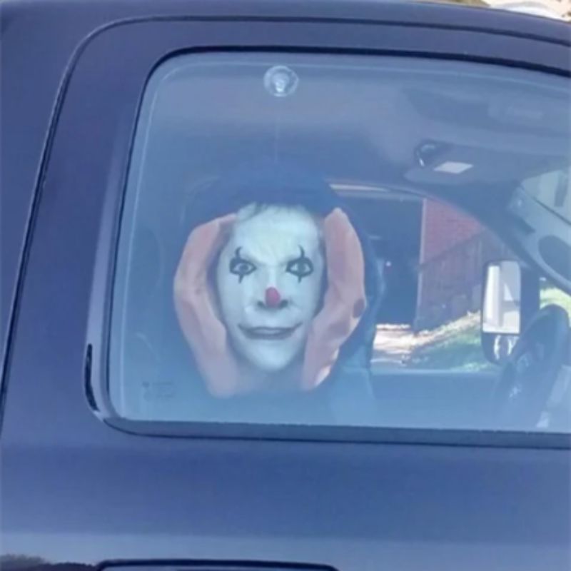 Halloween Raamdecoratie met Gluurder Ogen Lichtgevend Effect Spookachtige Sfeer Binnen Buiten Griezelige Ambiance | Sulvida