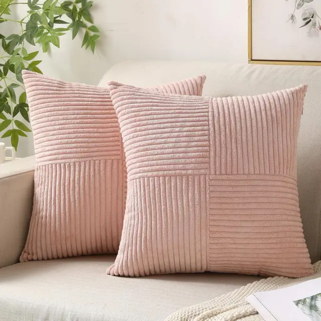 Sierkussen Pluche 45x45 cm Decoratief Kussen voor Bank Slaapkamer Fauteuil Woonkamer Interieur Accent | Sulvida