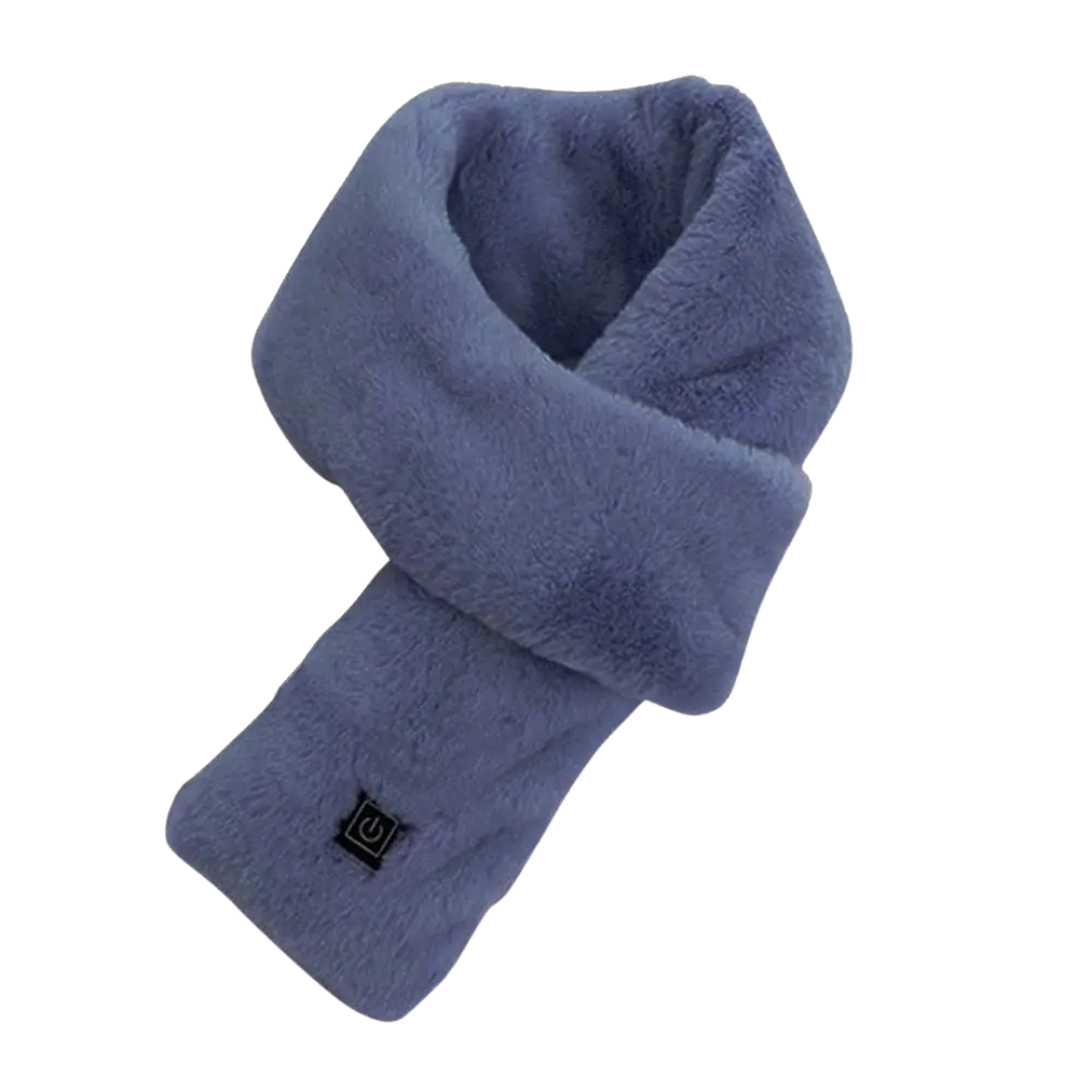 Verwarmde Halsdoek met USB-C Aansluiting 3 Temperatuurstanden Unisex Nekwarmer Sjaal voor Herfst Winter | Sulvida
