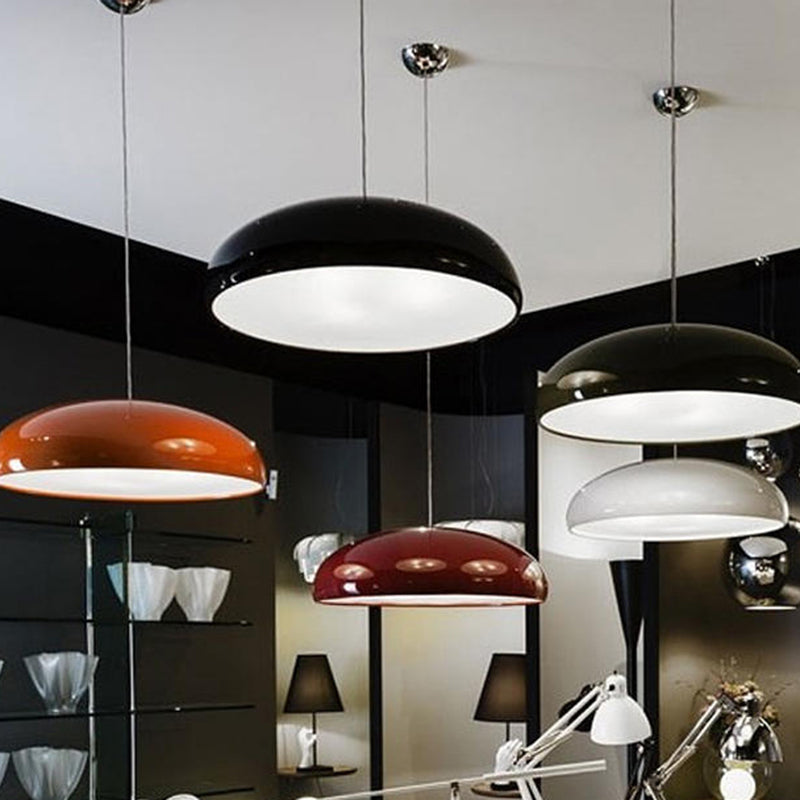 Decoratieve Metalen Hanglamp Ø35-60cm Dimbaar LED Schakelaar Eetkamer Woonkamer Slaapkamer Sfeerverlichting | Sulvida