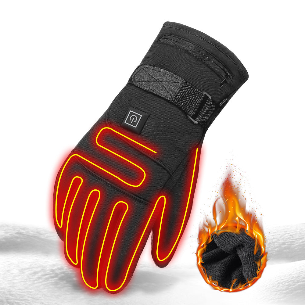 Verwarmde Handschoenen Waterdicht Thermisch Oplaadbaar Touchscreen Winter Outdoor Sport Motorrijden Skiën | Sulvida