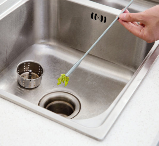 Rioleringshaak voor verstoppingen professioneel gereedschap ontstopper afvoer sanitair schoonmaak wc | Sulvida
