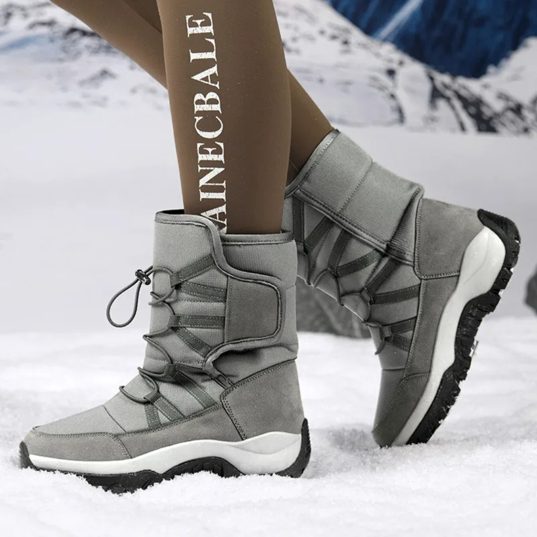 Waterdichte Winterlaarzen Gevoerd met Antislip Zool voor Sneeuw en Ijs Warm Comfortabel Dames Heren Unisex | Sulvida