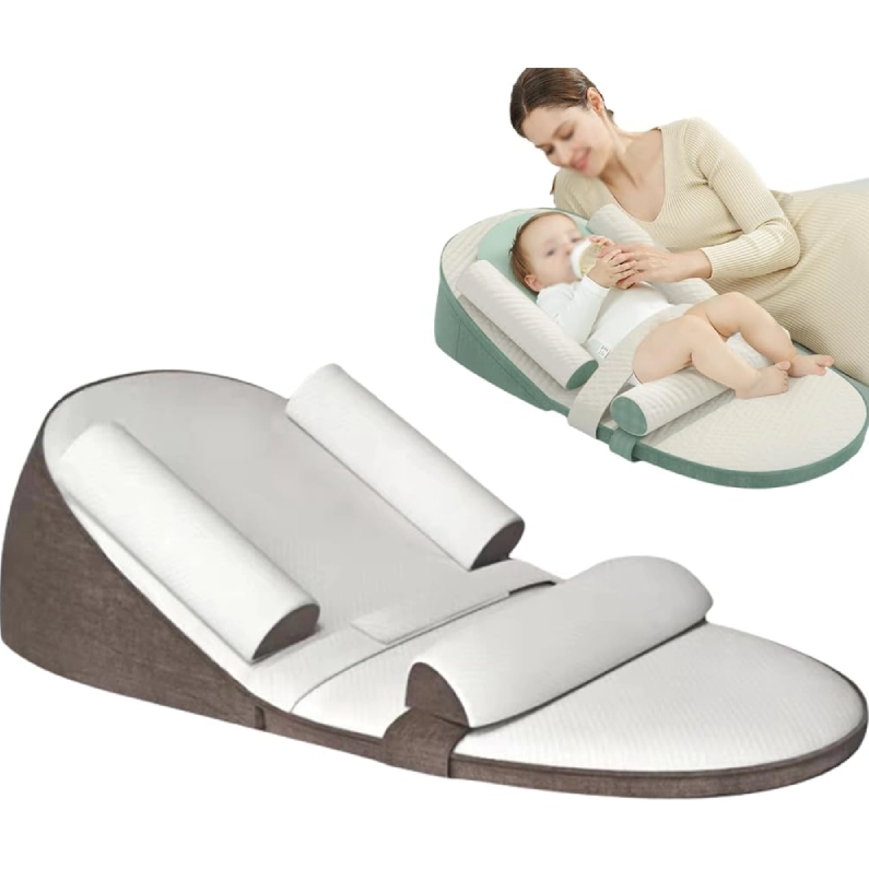 Antireflex babykussen wigvormig ter voorkoming van spugen reflux comfort nieuwgeboren slaapkussen rustgevend | Sulvida