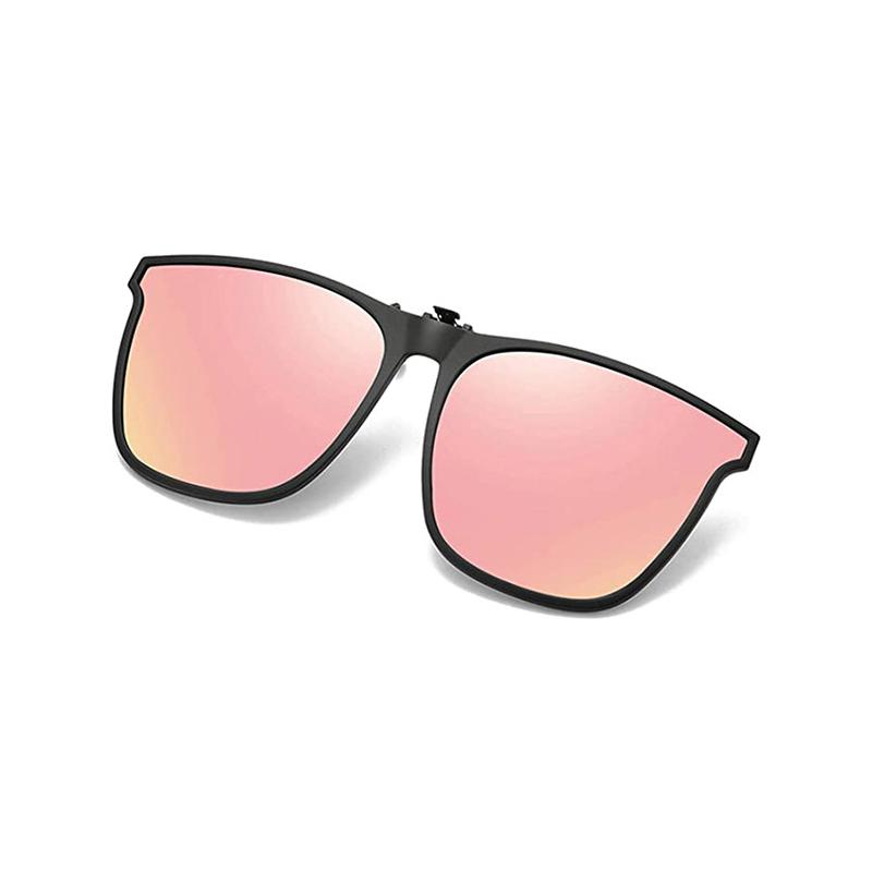Gepolariseerde Clip-on Zonnebril Opklapbaar Titanium Montuur UV400 Bescherming voor Brildragers Herenmode Damesmode Autorijden Vissen | Sulvida