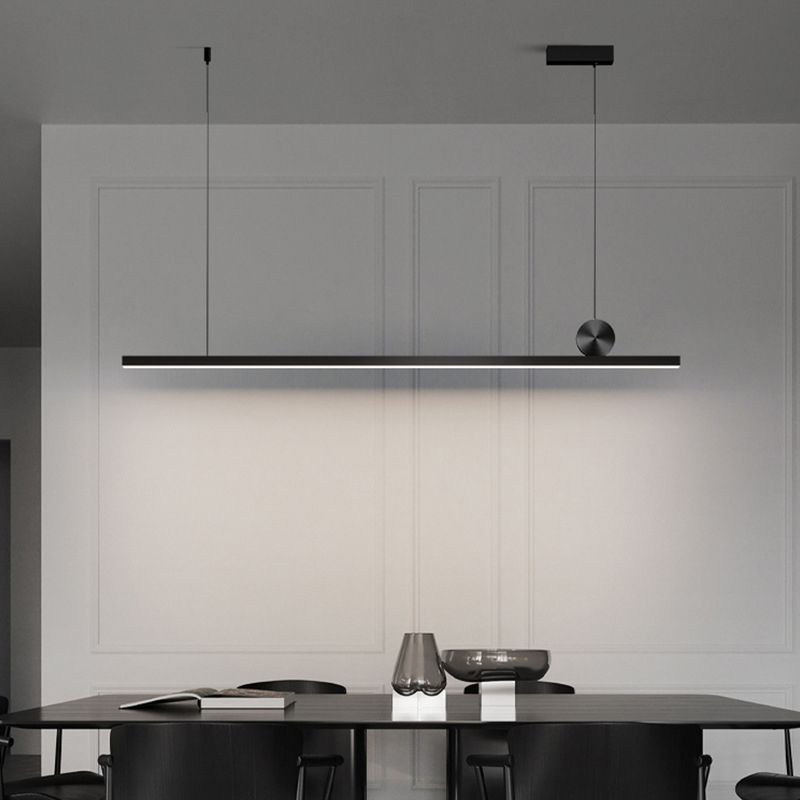 Asymmetrische Hanglamp Modern Design Zwart Goud Metaal Acryl Dimbaar LED Plafondlamp Woonkamer Eetkamer | Sulvida
