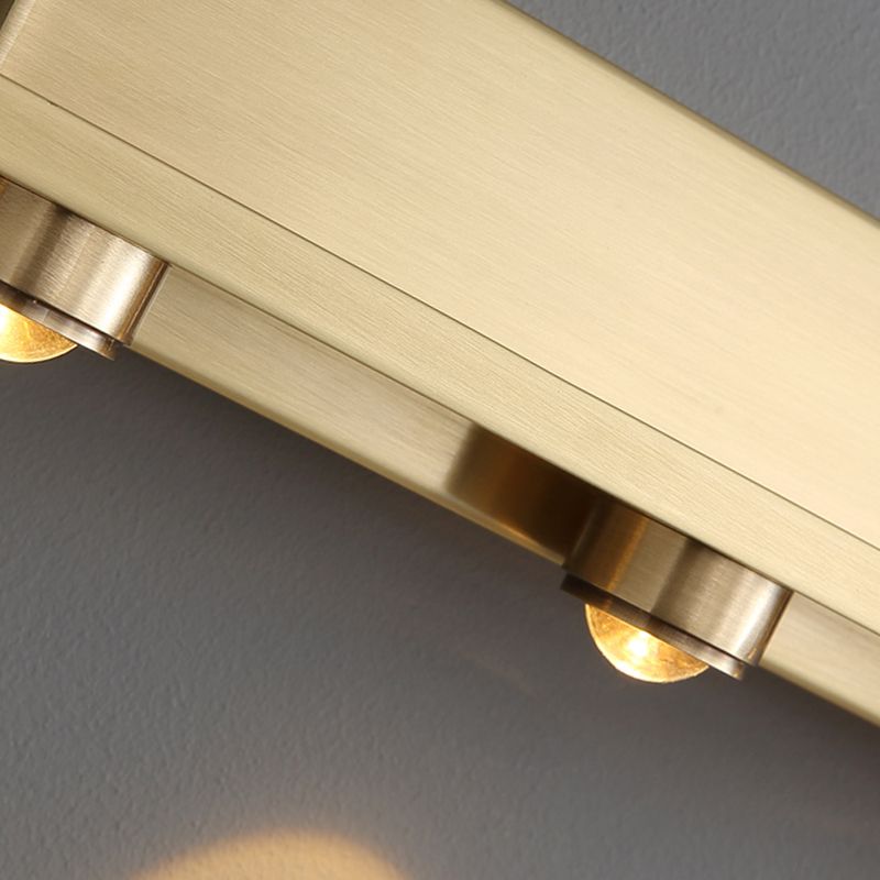 Wandlamp Golvend Glas 3 tot 7 Lichtpunten Warm Licht Messing Metaal Acryl Woonkamer Slaapkamer Eetkamer | Sulvida