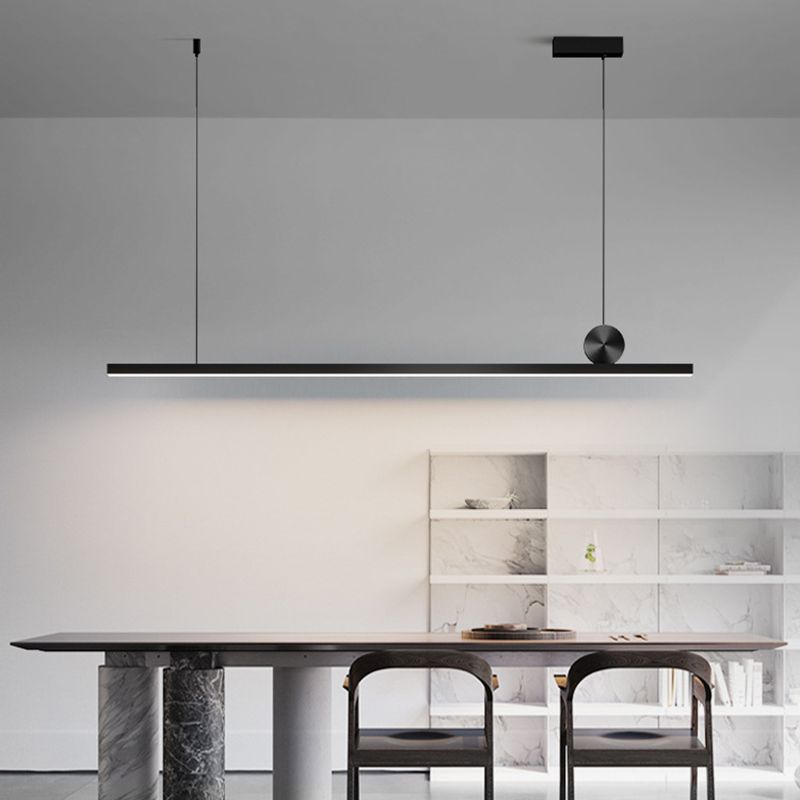 Asymmetrische Hanglamp Modern Design Zwart Goud Metaal Acryl Dimbaar LED Plafondlamp Woonkamer Eetkamer | Sulvida