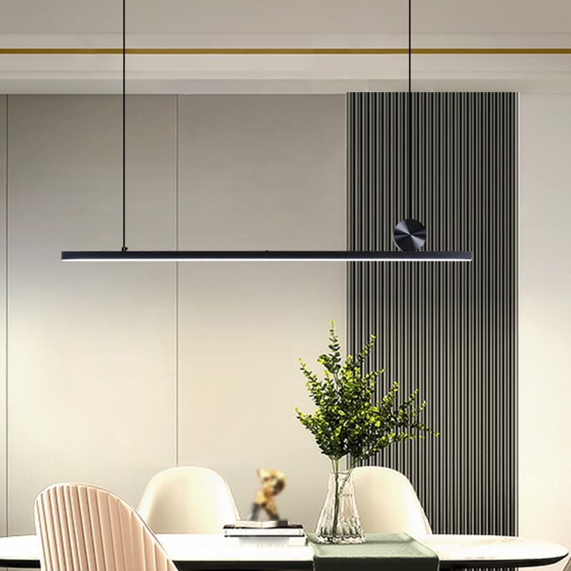 Asymmetrische Hanglamp Modern Design Zwart Goud Metaal Acryl Dimbaar LED Plafondlamp Woonkamer Eetkamer | Sulvida
