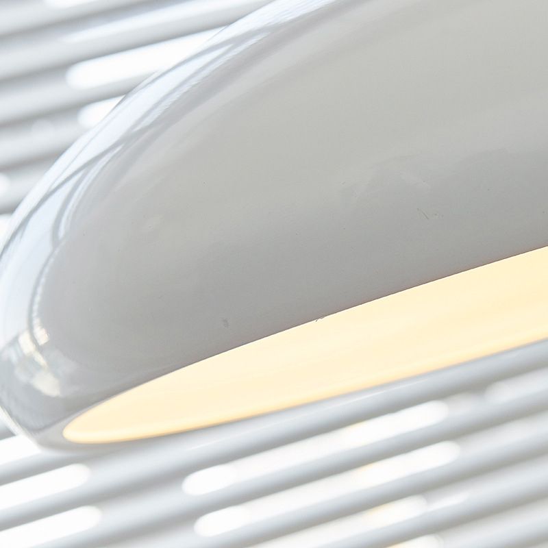 Hanglamp met metalen kuppelkap – moderne industriële pendel verlichting voor eettafel en keukeneiland | Sulvida