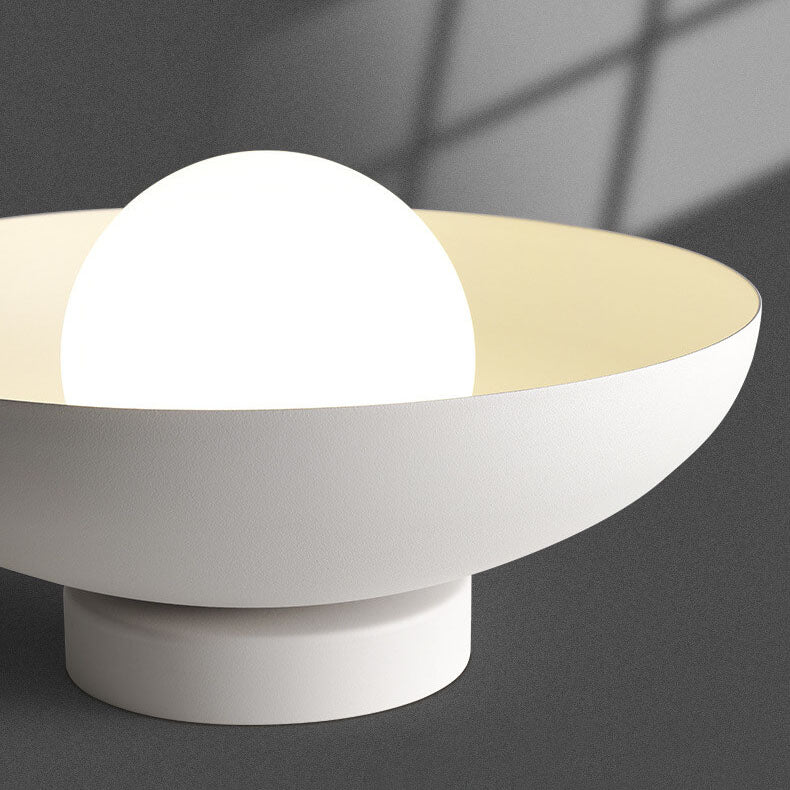 Glazen plafondlamp ijzer glas 30 cm semi-flush industrieel modern interieur wandverlichting woonkamer slaapkamer | Sulvida