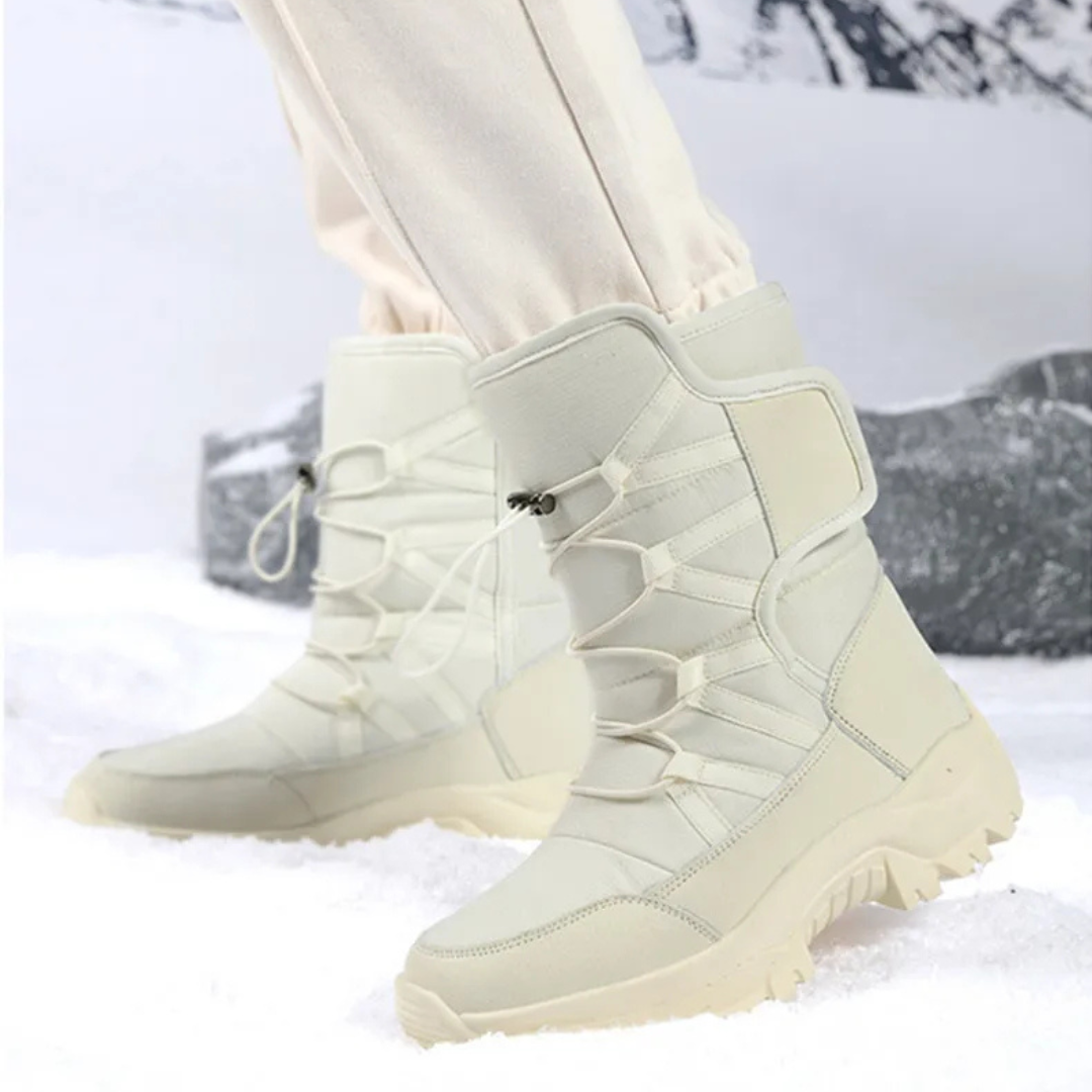 Waterdichte Winterlaarzen Gevoerd met Antislip Zool voor Sneeuw en Ijs Warm Comfortabel Dames Heren Unisex | Sulvida
