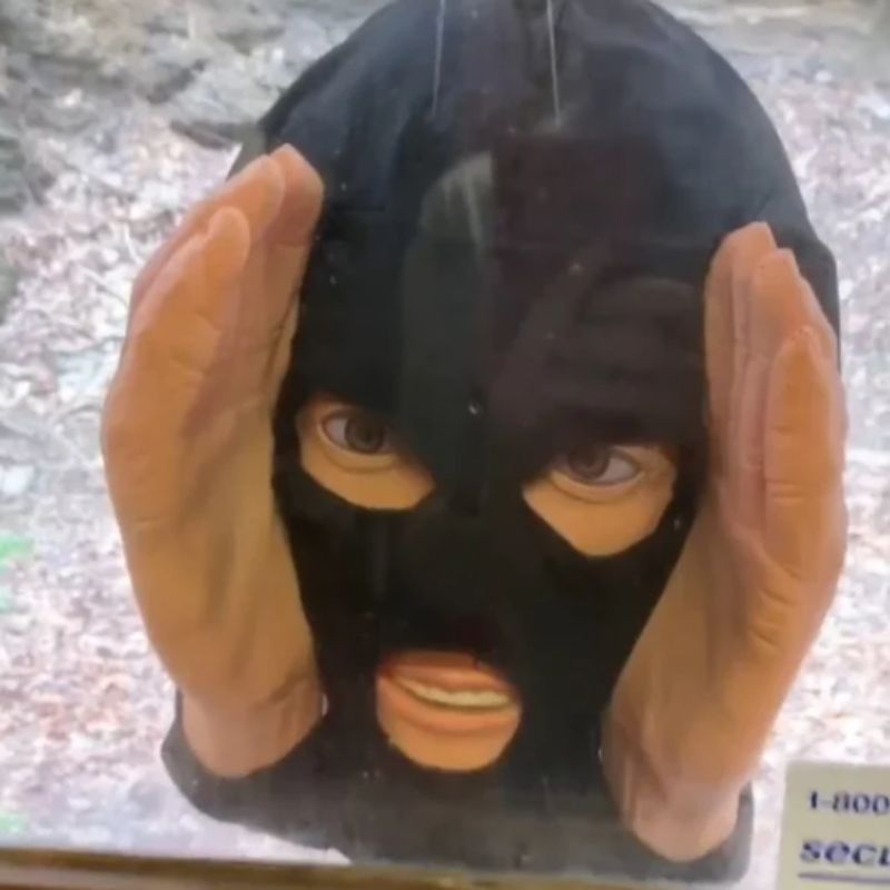 Halloween Raamdecoratie met Gluurder Ogen Lichtgevend Effect Spookachtige Sfeer Binnen Buiten Griezelige Ambiance | Sulvida