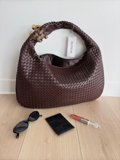 Handtas Dames Kunstleer Ruim & Tijdloos Design Stijlvolle Shopper voor Werk Reizen en Dagelijks Gebruik | Sulvida