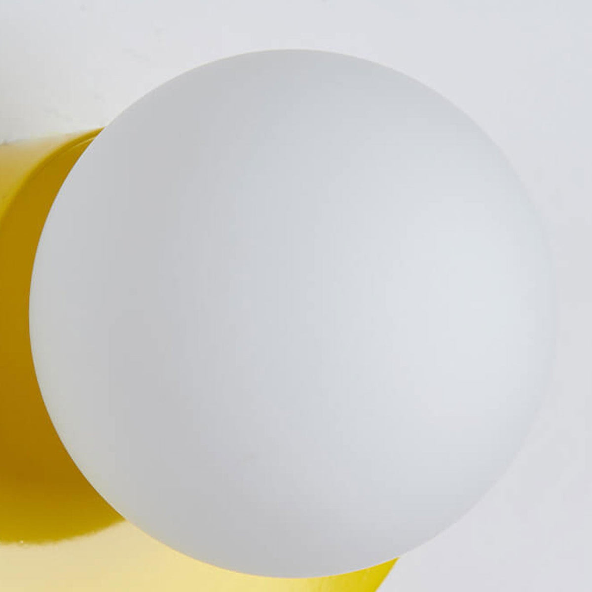 Glazen Wandlamp Halve Bol IJzer Glas E14 Fitting 1 Lichtpunt Modern Design Slaapkamer Woonkamer Verlichting | Sulvida