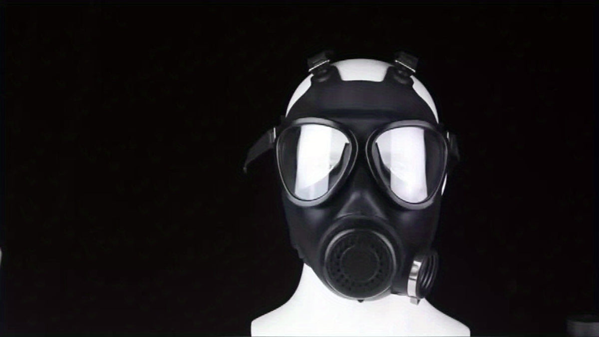 Volgelaatsgasmasker met 40mm Actieve Koolfilter Luchtzuivering Bescherming tegen Chemische Stoffen en Stof | Sulvida
