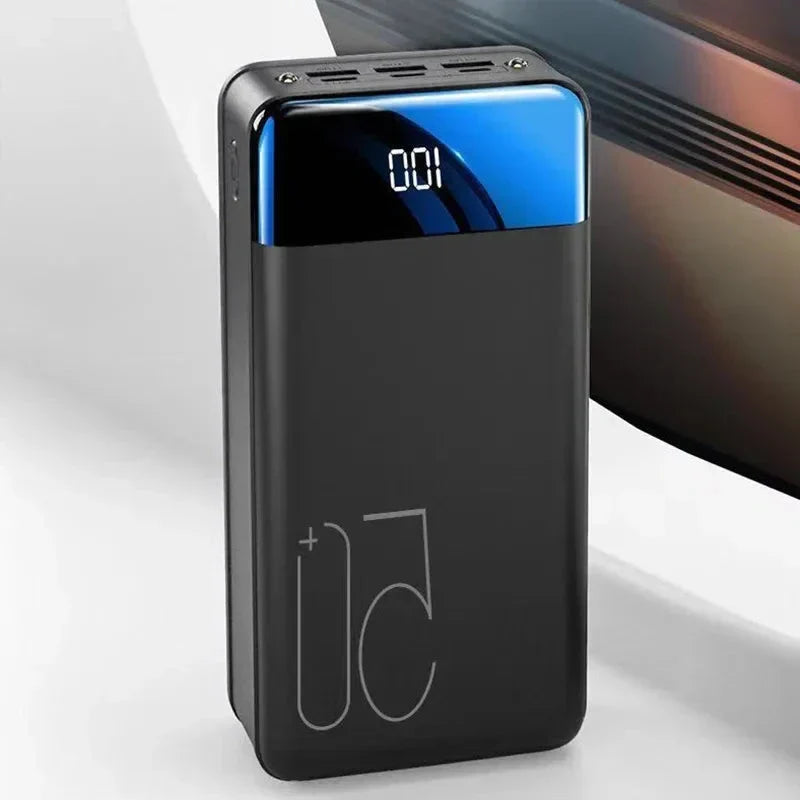 Mobiele Powerbank 50000 mAh – Krachtige Oplader voor Onderweg | Sulvida