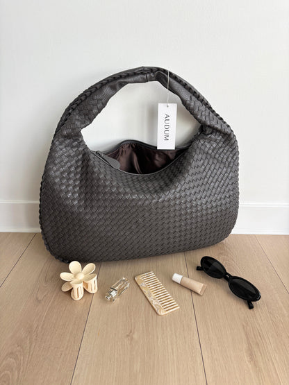 Handtas Dames Kunstleer Ruim & Tijdloos Design Stijlvolle Shopper voor Werk Reizen en Dagelijks Gebruik | Sulvida