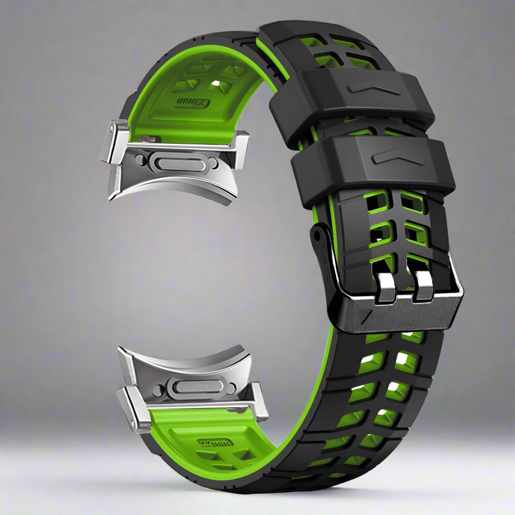 Bracelet sport pour Galaxy Watch Ultra & Ultra 2 (47mm) en plusieurs couleurs silicone de qualité supérieure confortable | Sulvida