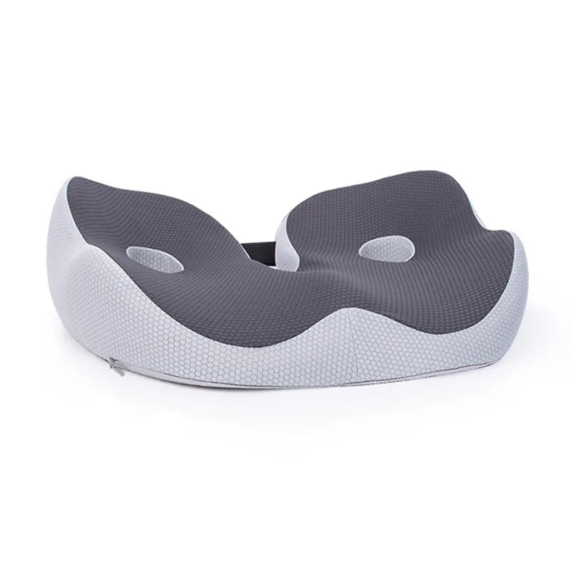 Ergonomisch Zitkussen Memory Foam Verstelbaar Comfort Steun Kantoor Auto Thuis Orthopedisch Stoelkussen | Sulvida