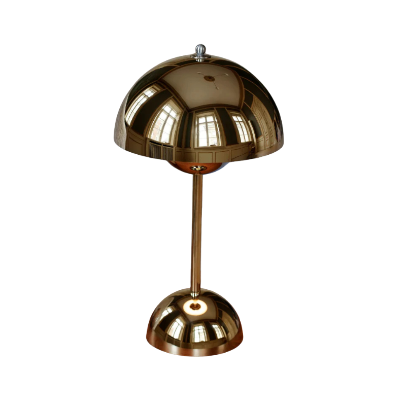 Metalen tafellamp met dimfunctie retro bloemvorm 30 cm decoratief sfeerlicht woonkamer slaapkamer nachtkastje | Sulvida