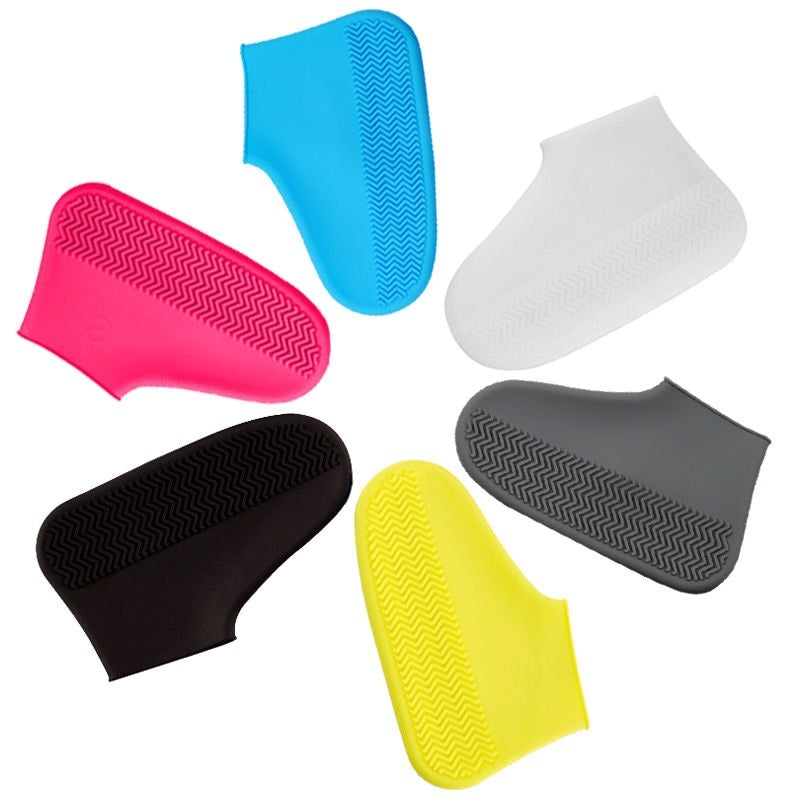 Waterdichte Siliconen Schoenovertrekken Herbruikbaar Regenweer Bescherming Antislip Outdoor Wandelen | Sulvida