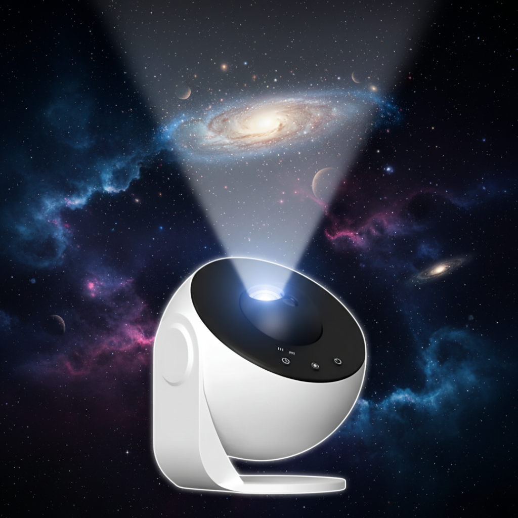 Sterrenhemel Projector met Uitwisselbare Schijven Melkweg Sterrenlicht Plafond Nachtlampje Sfeerverlichting | Sulvida