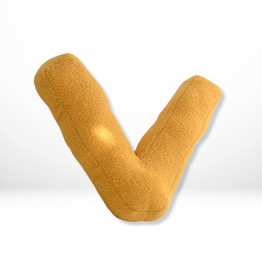Letter Sierkussen met Fluweel Zachte Stof voor Bank & Bed Persoonlijke Decoratie Cadeau Woonkamer Slaapkamer | Sulvida