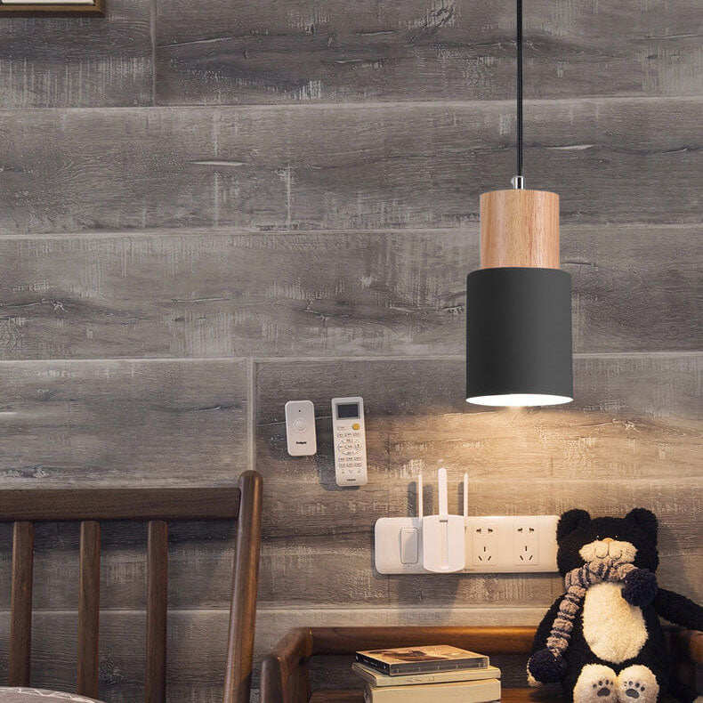 Cilindervormige Hanglamp Aluminium Scandinavisch Modern Design Verstelbare Kabel voor Eettafel Keuken Bar | Sulvida