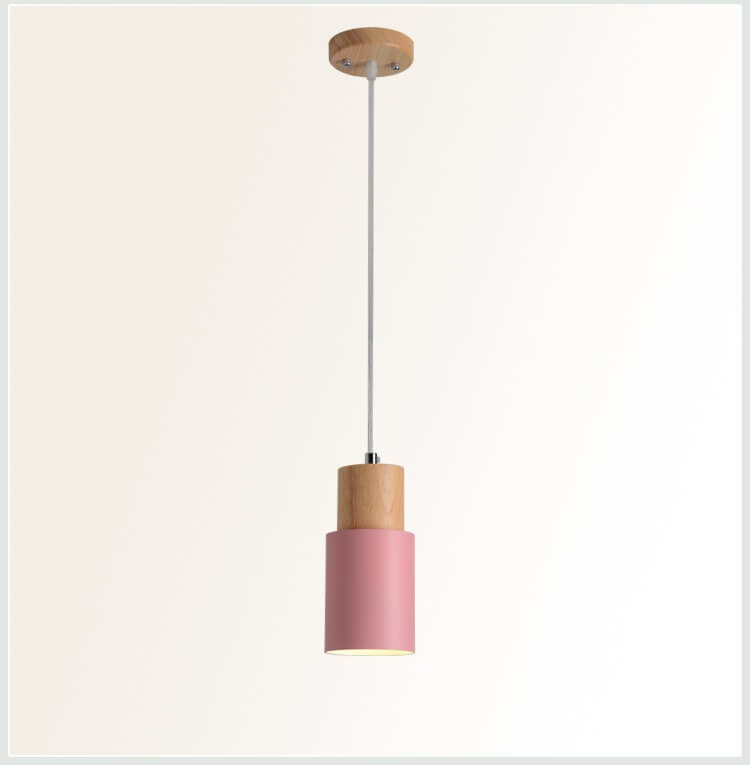 Cilindervormige Hanglamp Aluminium Scandinavisch Modern Design Verstelbare Kabel voor Eettafel Keuken Bar | Sulvida