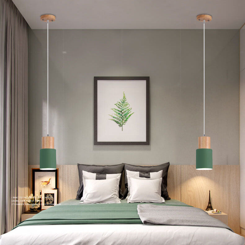 Cilindervormige Hanglamp Aluminium Scandinavisch Modern Design Verstelbare Kabel voor Eettafel Keuken Bar | Sulvida