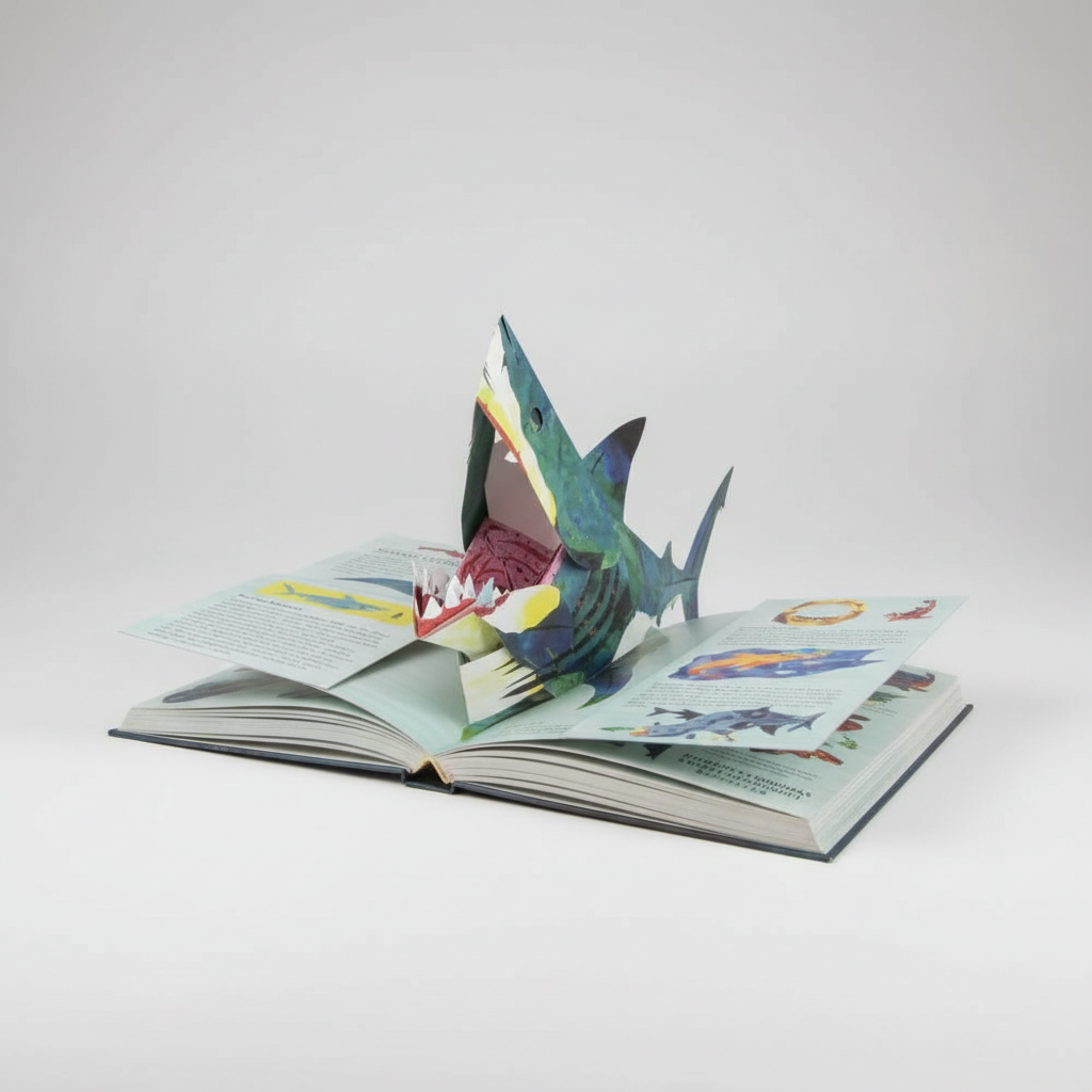 3D Pop-up Boek met Dinosauriërs voor Kinderen – Interactief Leerboek met Pop-up Scènes – Educatief Cadeau voor Dino-Liefhebbers | Sulvida