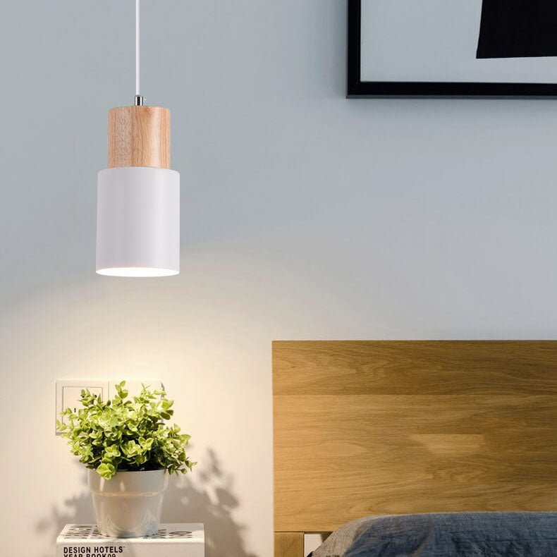 Cilindervormige Hanglamp Aluminium Scandinavisch Modern Design Verstelbare Kabel voor Eettafel Keuken Bar | Sulvida