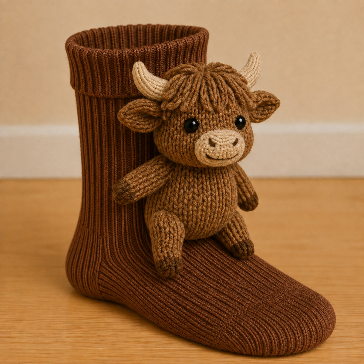 Pluche huissokken met 3D-dierenmotief en antislipzool voor warme winterse avonden thuis en optimaal comfort | Sulvida