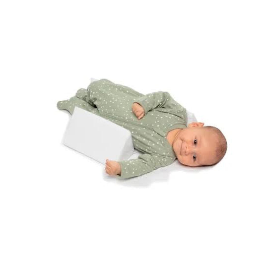 Driehoekig Verstelbaar Zijligkussen Baby Memory Foam Ademend Anti-Kantelkussen Veilig Slapen 0-12 Maanden | Sulvida
