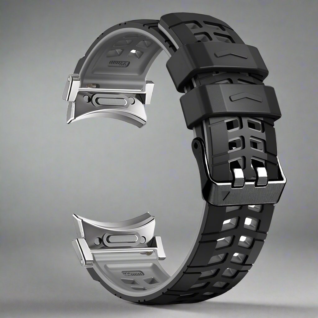 Bracelet sport pour Galaxy Watch Ultra & Ultra 2 (47mm) en plusieurs couleurs silicone de qualité supérieure confortable | Sulvida