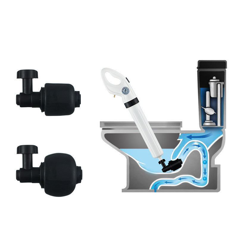 Déboucheur haute pression pour toilettes et évacuations, bouchons de cuisine, salle de bains, évier et canalisations sanitaires | Sulvida