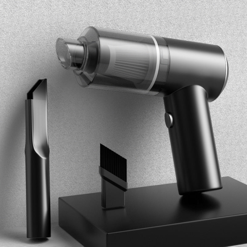 Compacte draadloze handstofzuiger 120W USB-oplaadbaar voor auto bureau toetsenbord thuiskantoor schoonmaak | Sulvida