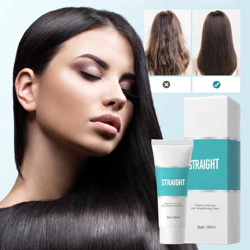 Keratine Haarverzorgingscrème voor Glad Haar Natuurlijke Behandeling Thuis Salon Kwaliteit Verzorging | Sulvida
