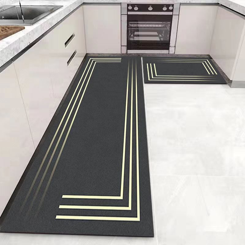 Antislip Badmat Ultra-Absorberend Sneldrogend – Veilig Zacht Microvezel – 40x60 50x80 50x160 Badkamer WC | Sulvida