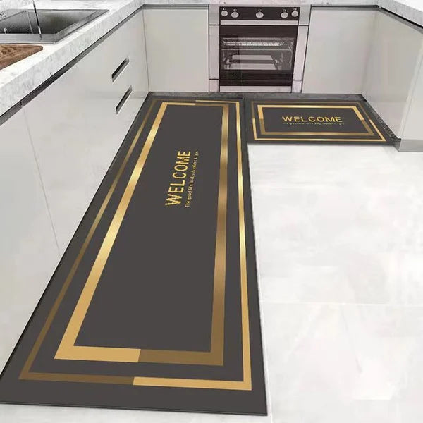 Antislip Badmat Ultra-Absorberend Sneldrogend – Veilig Zacht Microvezel – 40x60 50x80 50x160 Badkamer WC | Sulvida
