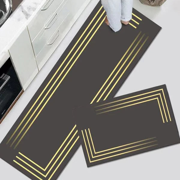 Antislip Badmat Ultra-Absorberend Sneldrogend – Veilig Zacht Microvezel – 40x60 50x80 50x160 Badkamer WC | Sulvida