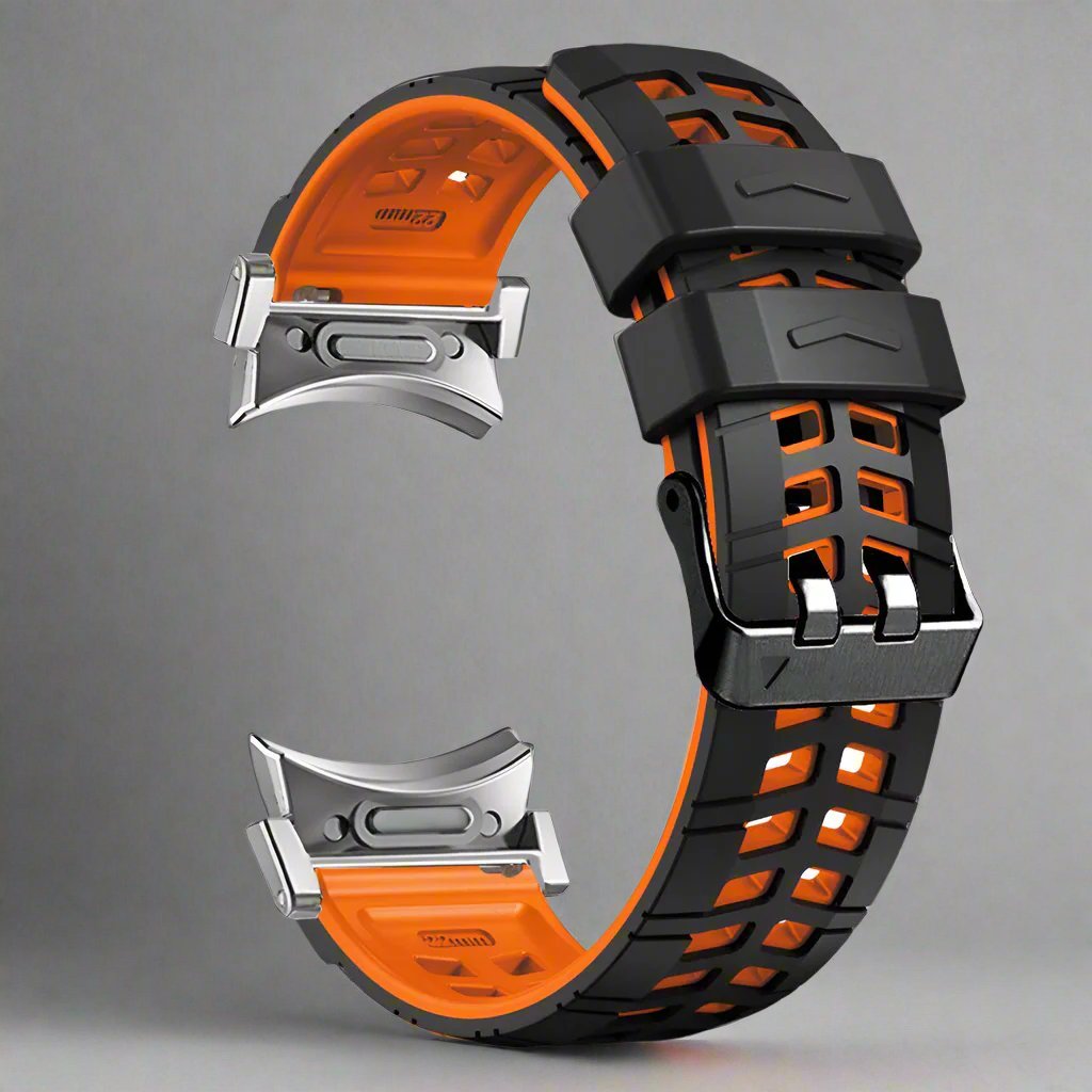 Bracelet sport pour Galaxy Watch Ultra & Ultra 2 (47mm) en plusieurs couleurs silicone de qualité supérieure confortable | Sulvida