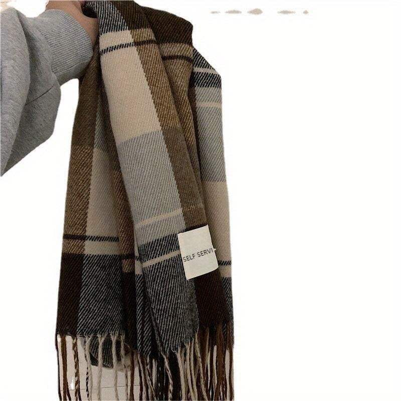 Écharpe de luxe en laine mérinos, accessoire chic et élégant pour les occasions formelles et les événements spéciaux, pour femme | Sulvida