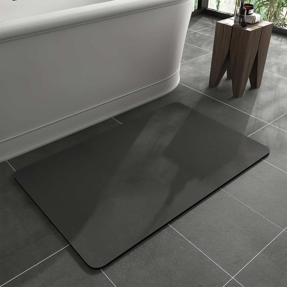 Diatomee Badmat Sneldrogend Antislip 40×60 50×80 cm Absorberend Veilig Hygiënisch voor Badkamer Douche | Sulvida