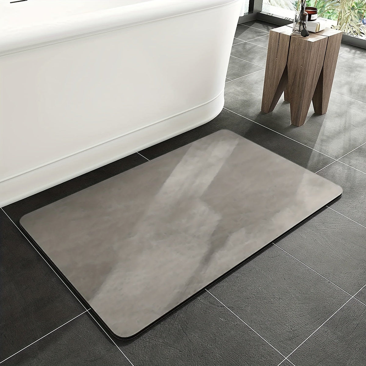 Diatomee Badmat Sneldrogend Antislip 40×60 50×80 cm Absorberend Veilig Hygiënisch voor Badkamer Douche | Sulvida