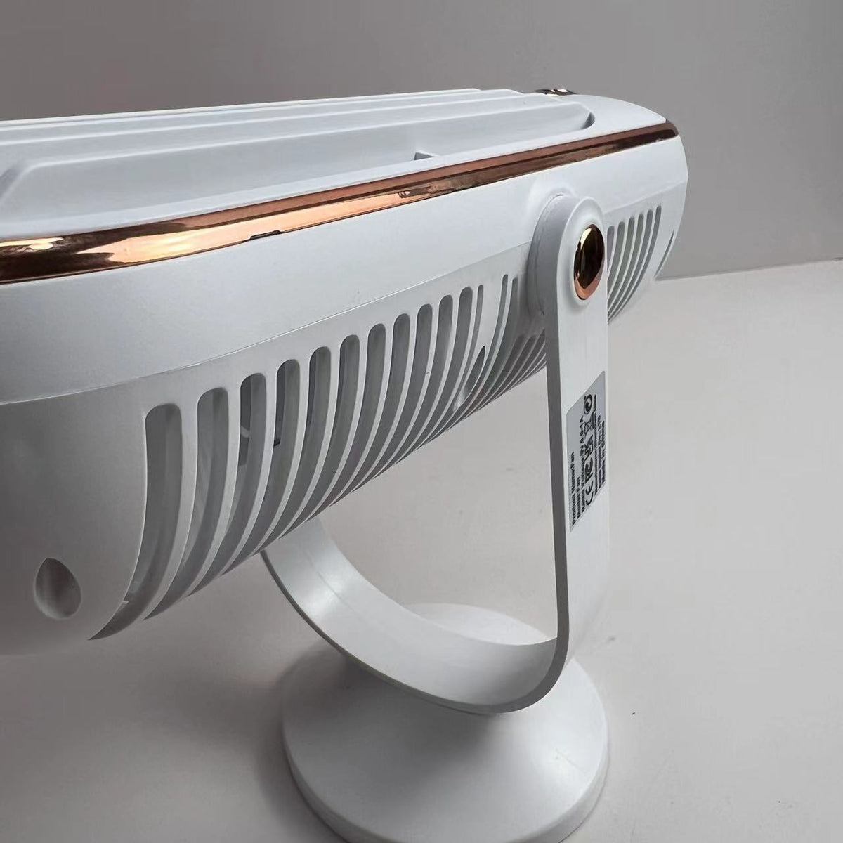 Torenventilator met dubbele motor en 720° rotatie | Compacte USB ventilator voor bureau en slaapkamer | Sulvida