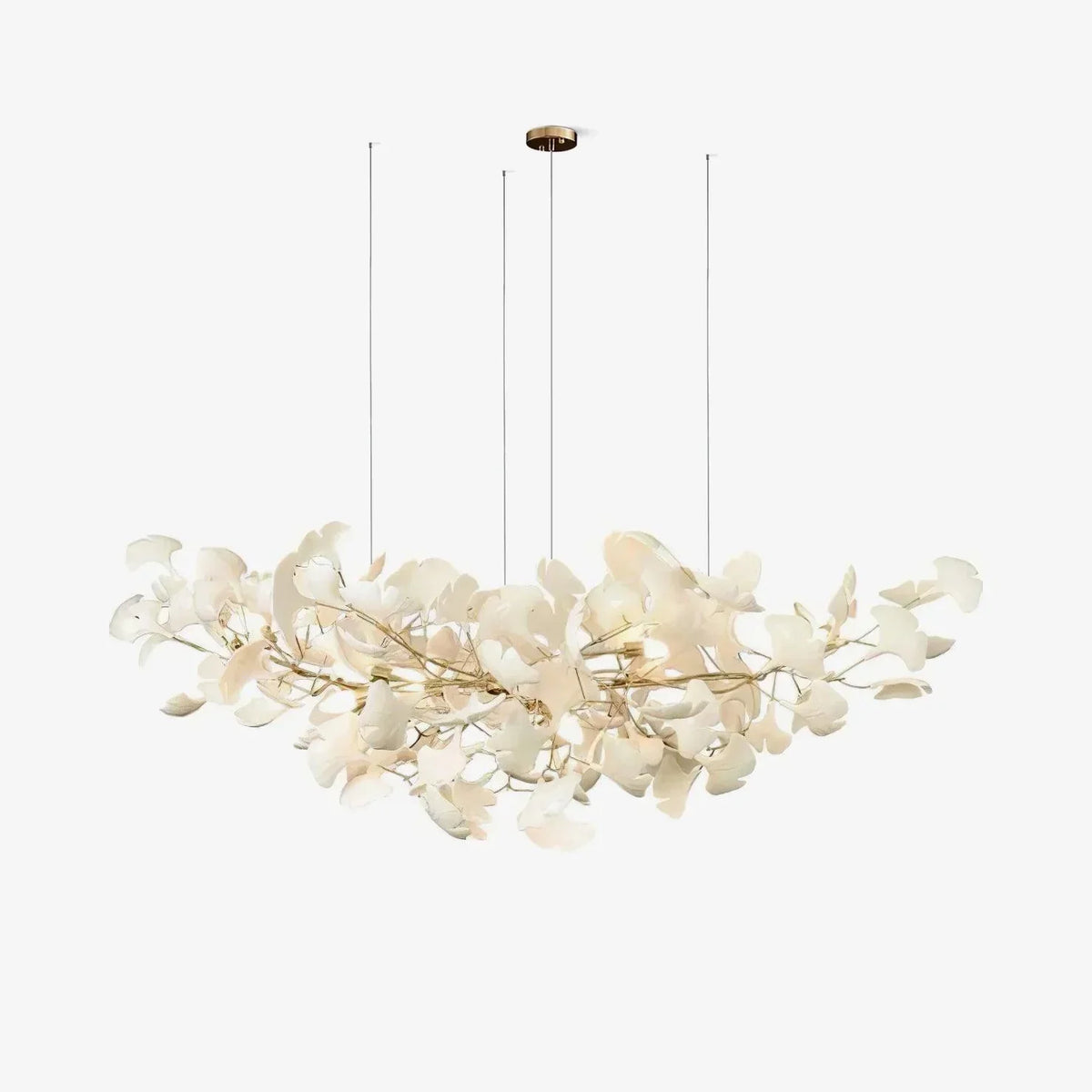 Keramische Hanglamp U-Vorm Goud Nikkel Metaal Kroonluchter Woonkamer Slaapkamer Decoratief Interieur | Sulvida
