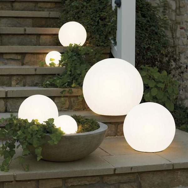 Draagbare LED Bollamp voor Buiten & Binnen 16 Kleuren met Afstandsbediening Waterdicht Sfeerverlichting | Sulvida